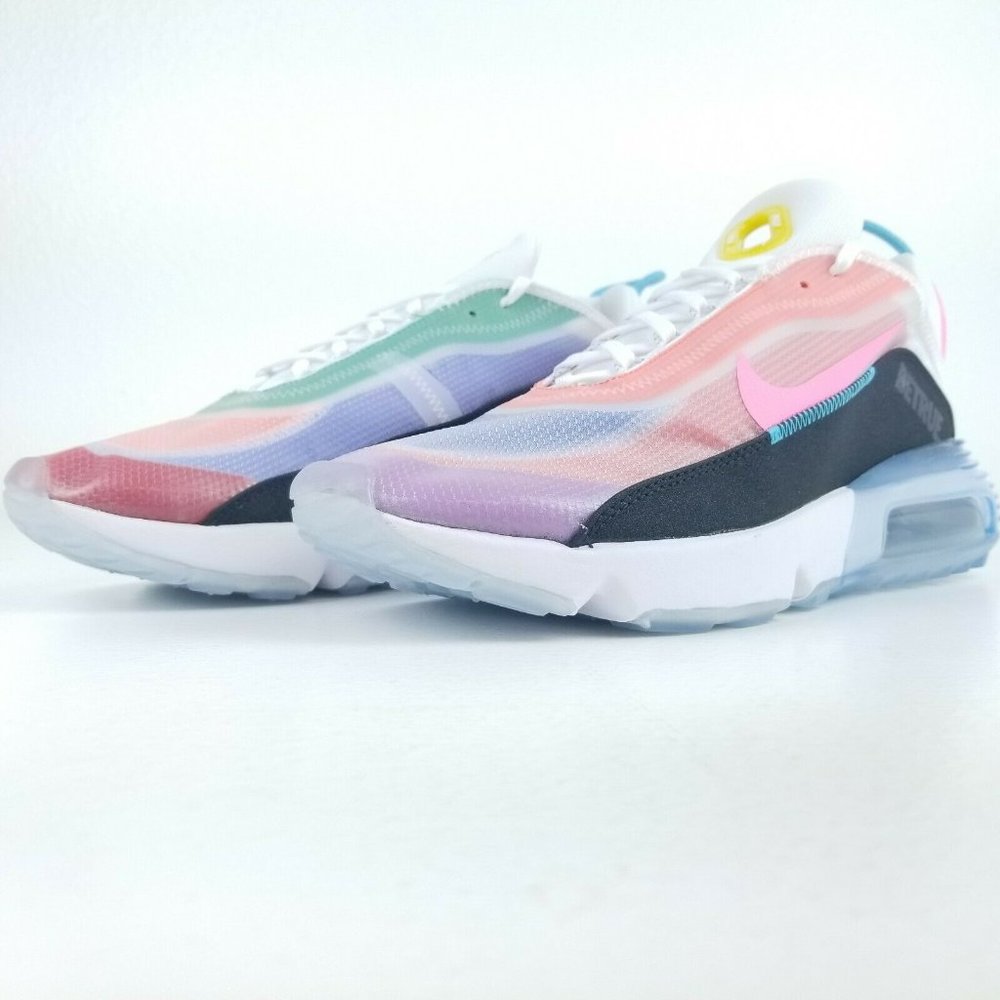Nike Air Max 2090 Be True Betrue LGBTQ PRIDE CZ4090 900 SZ 10-11 No Box Top - Picture 3 of 11